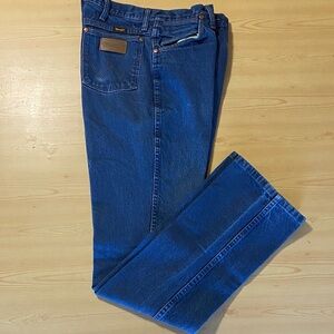 Wrangler 936DEN Slim Fit Jeans. Size 36x36